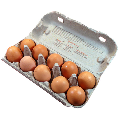 Confezioni uova in cartone - DifferenziAMO