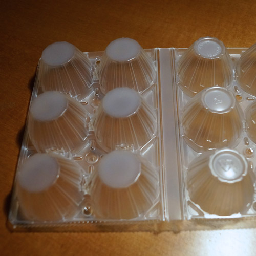 Confezioni uova in plastica - DifferenziAMO
